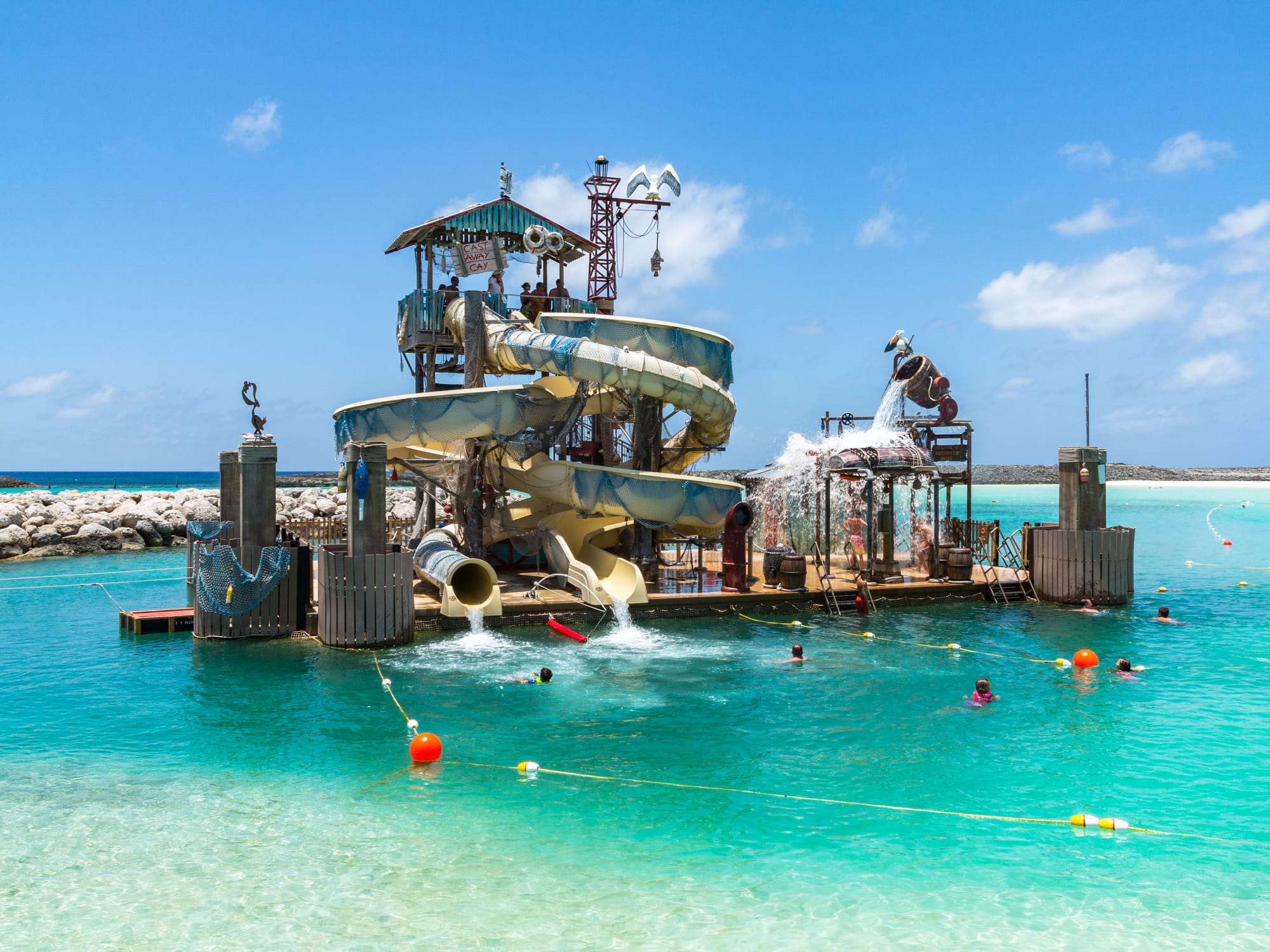 Pelican Plunge is a great space to let the kids explore