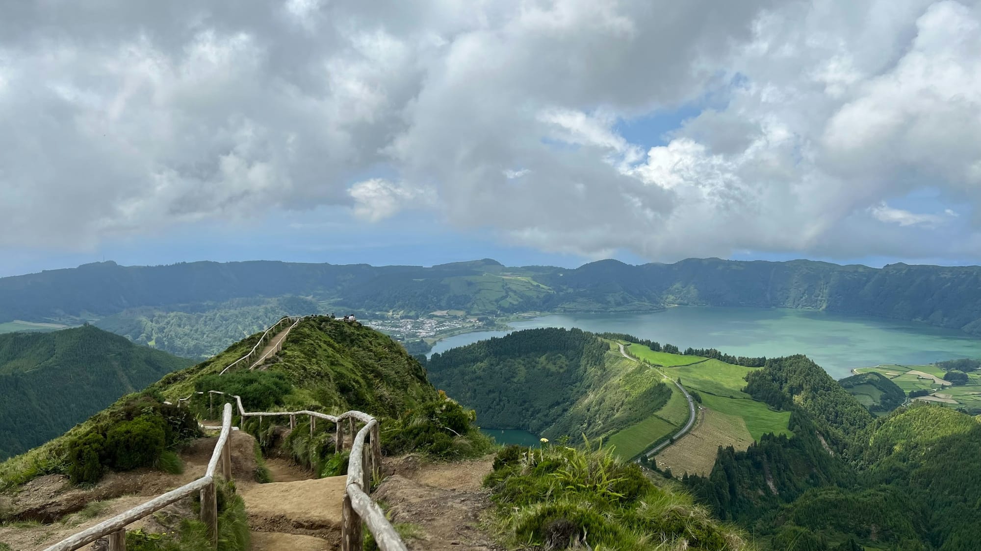 Enjoy amazing hikes in the luscious Ponta Delgada