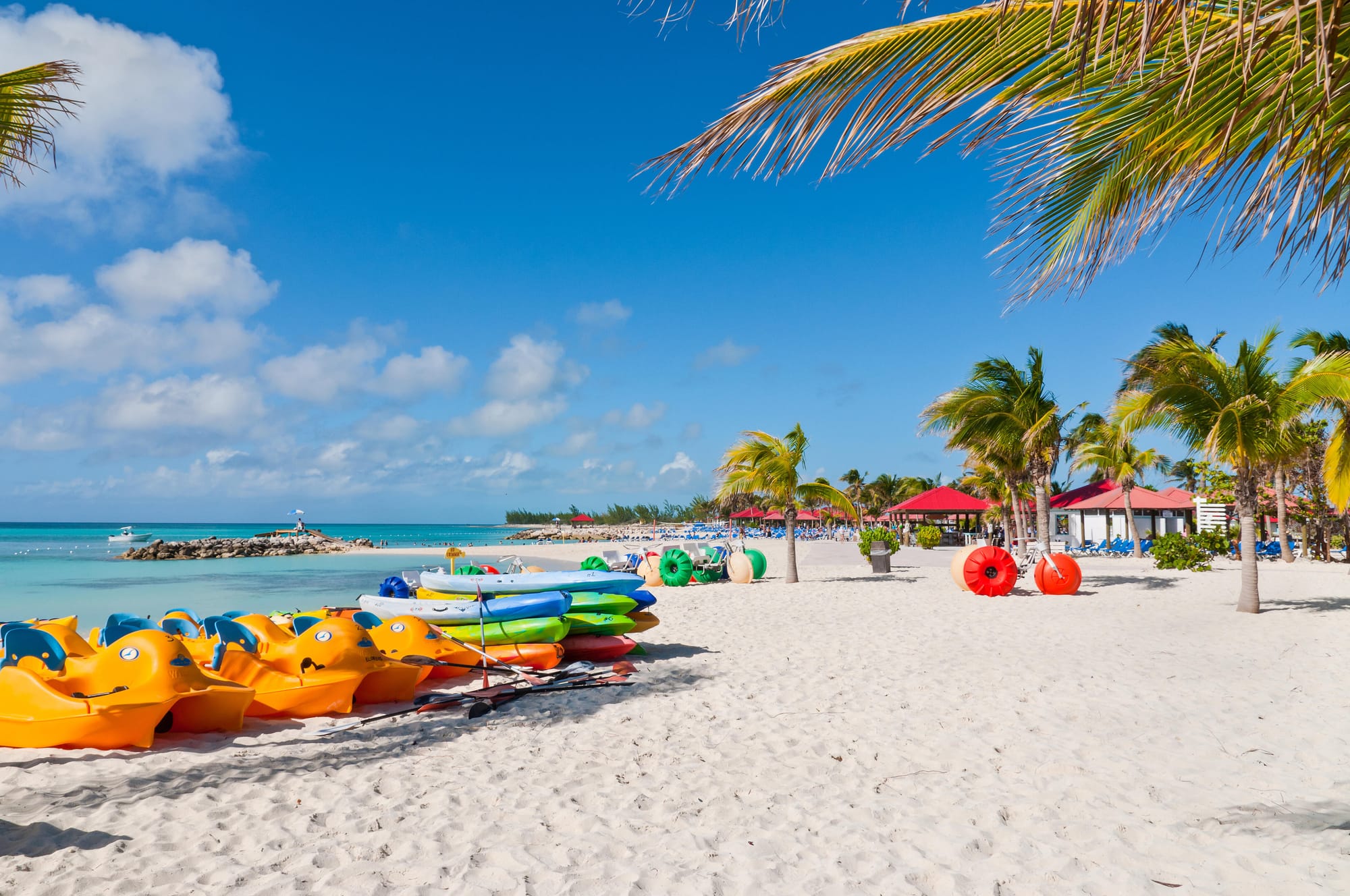 Try a new water sport on Princess Cays