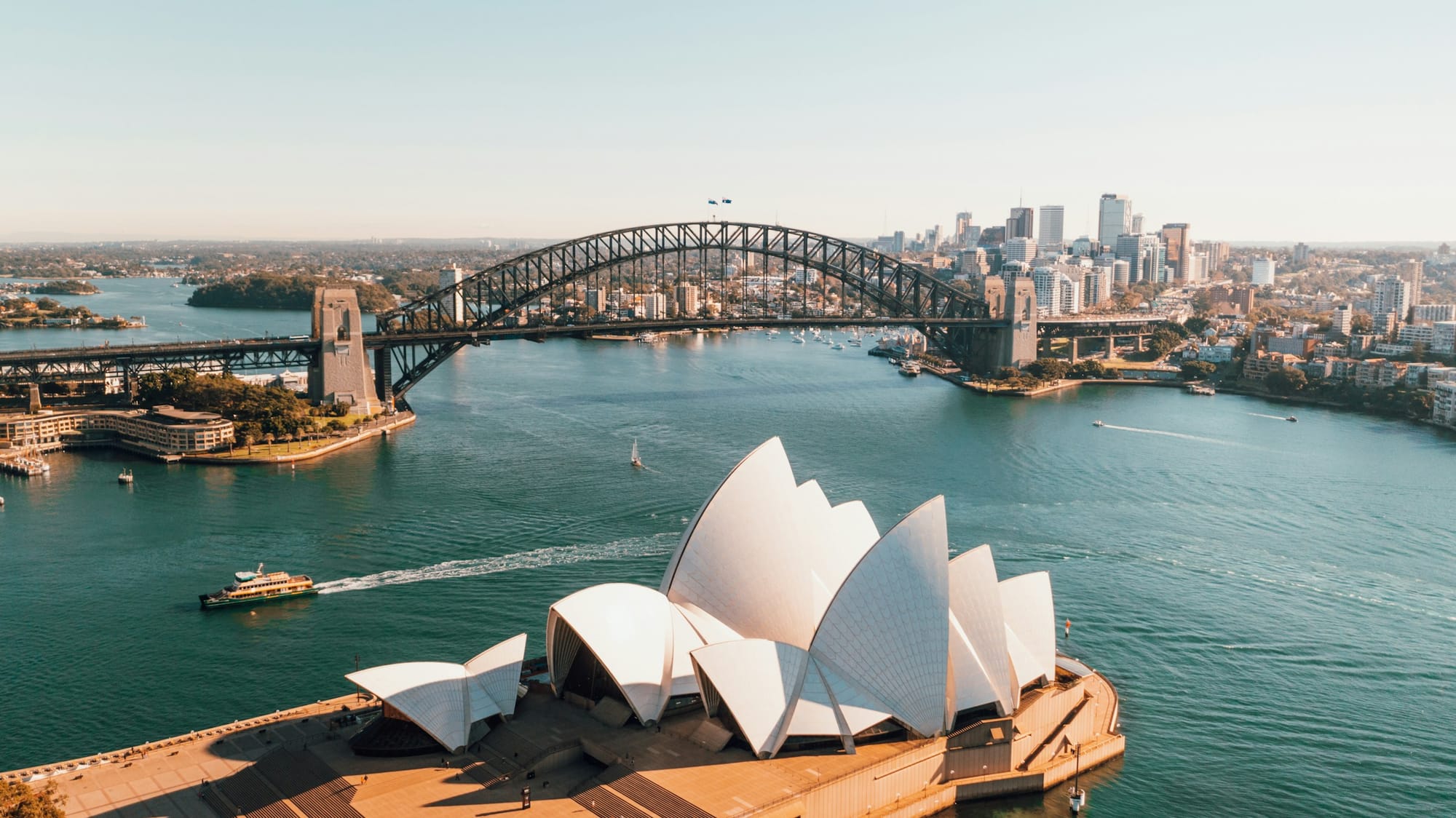 Travel from Dover to Sydney via some of the world's most exciting destinations