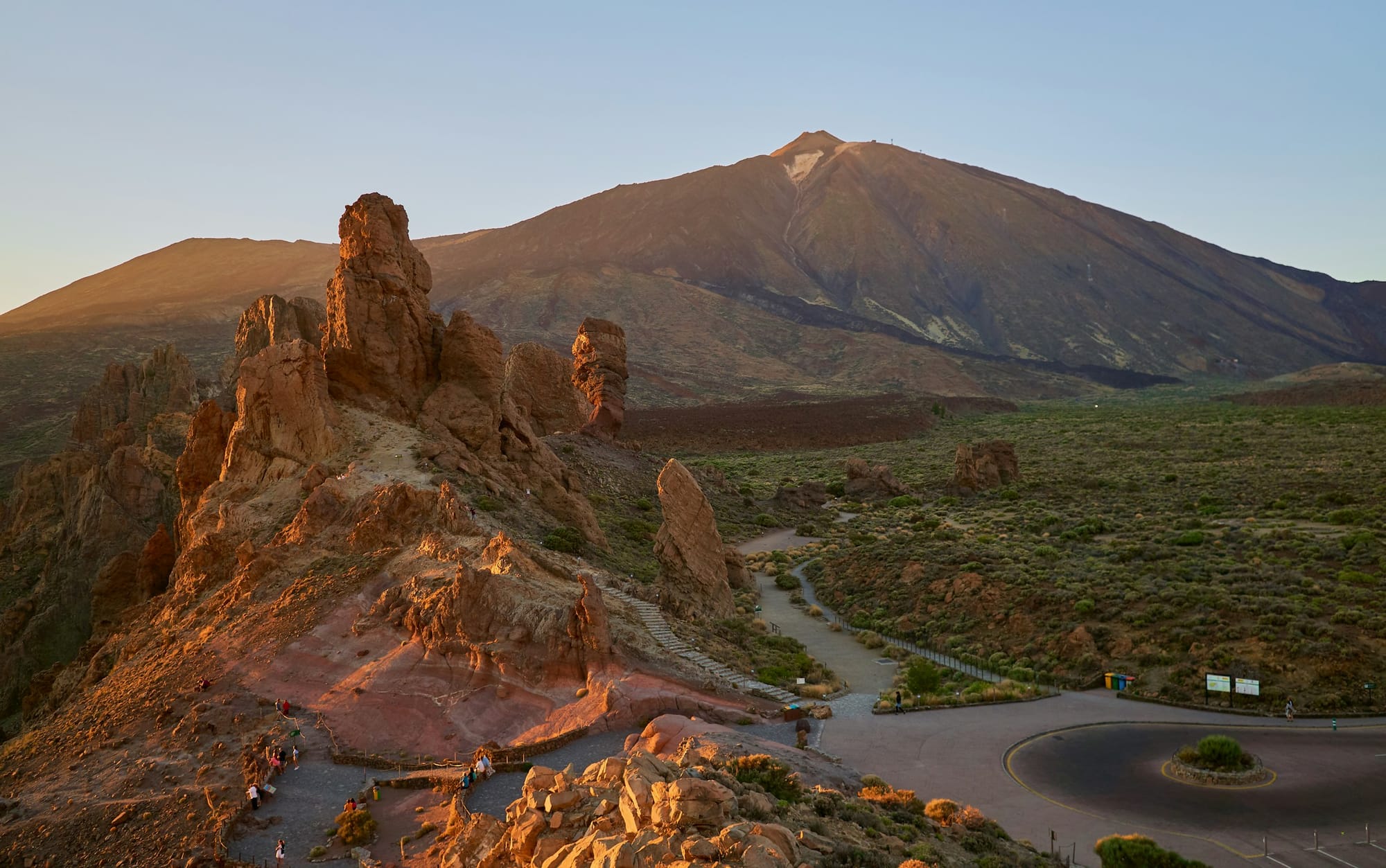 Find the volcanic wonders in Teide National Park
