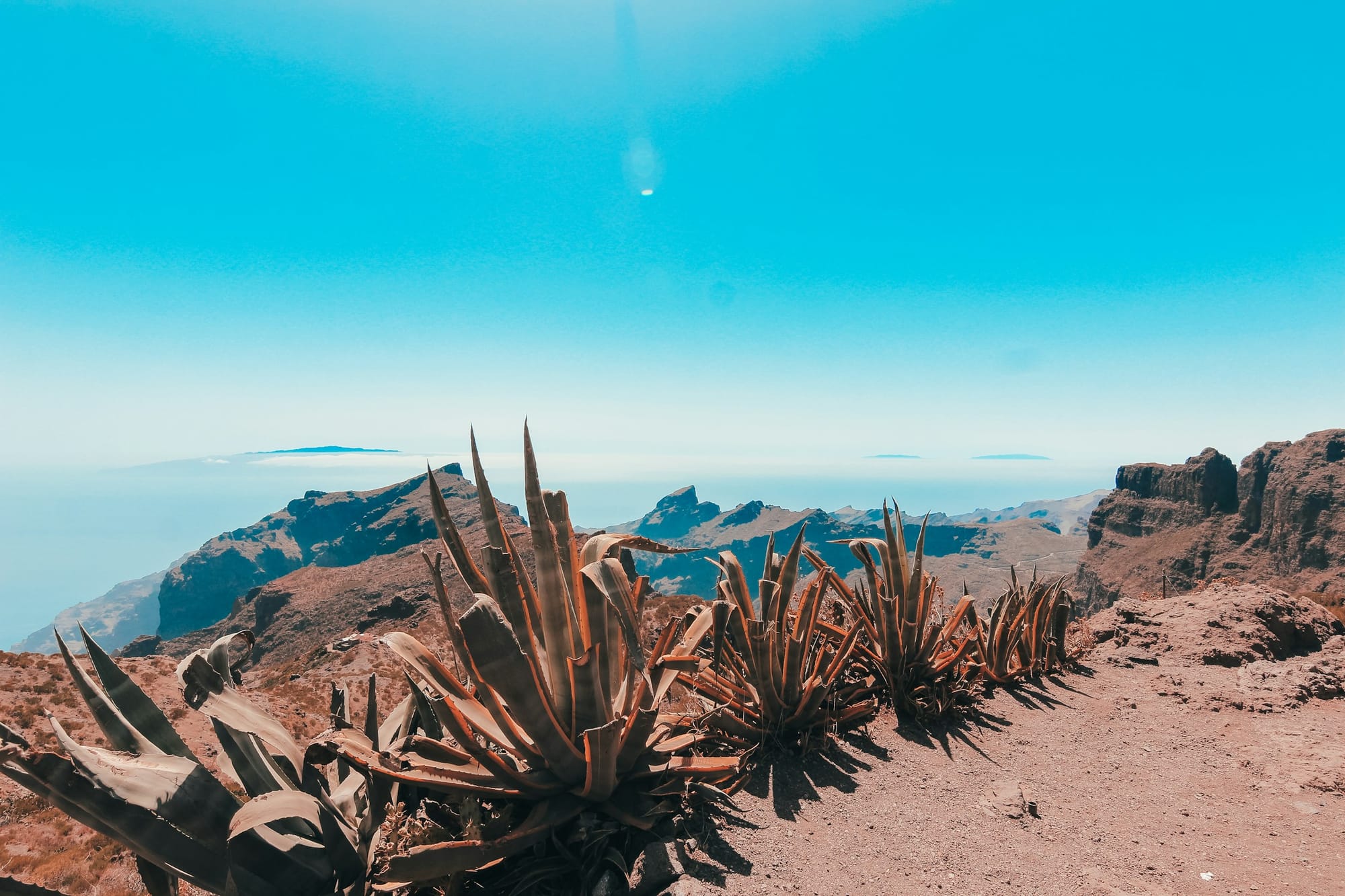 Take a hike in the Canaries to see the stunning volcanic landscapes