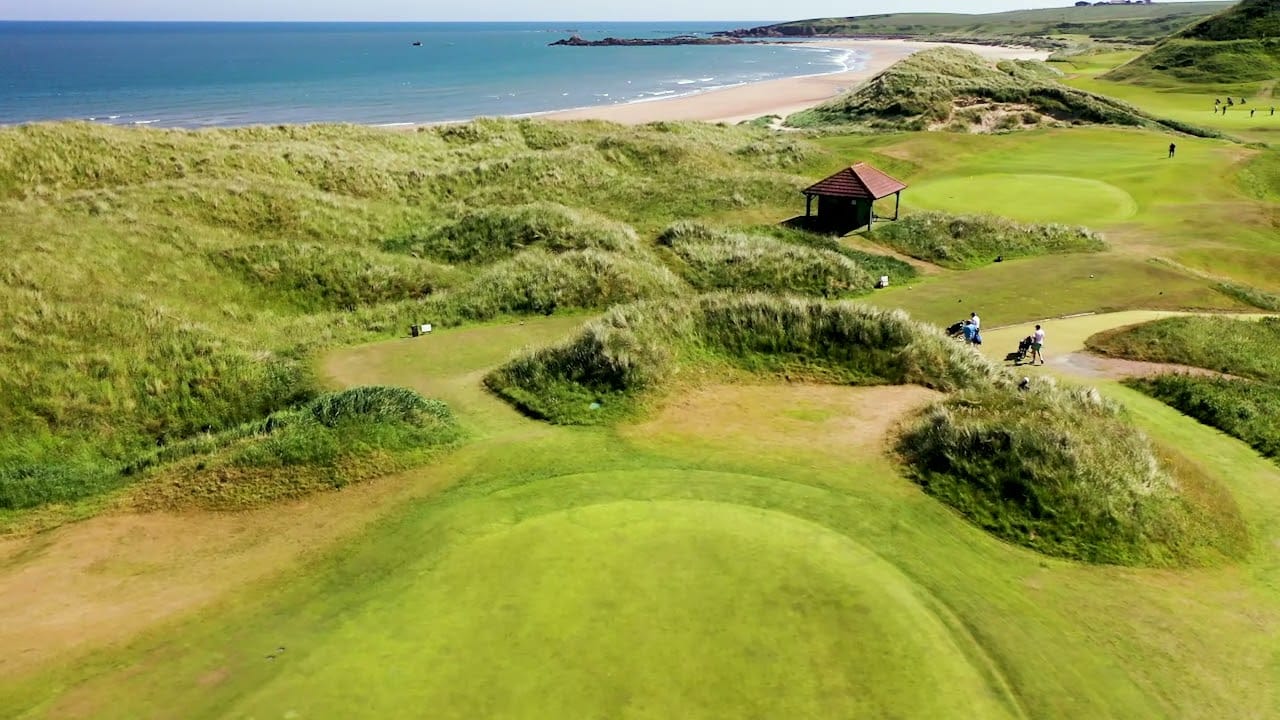Cruden Bay Golf Club is a dream for sports lovers