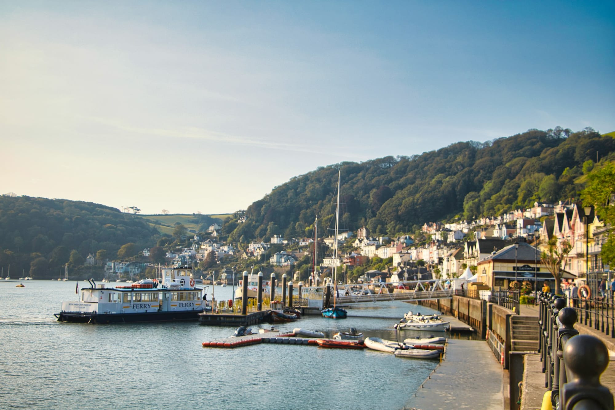 Wander the town to find delicious seafood or follow the tree-lined paths to the sea