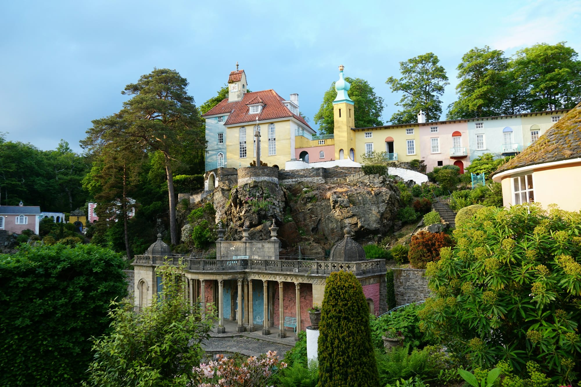 Portmerion is a great surprise on the North Welsh coast