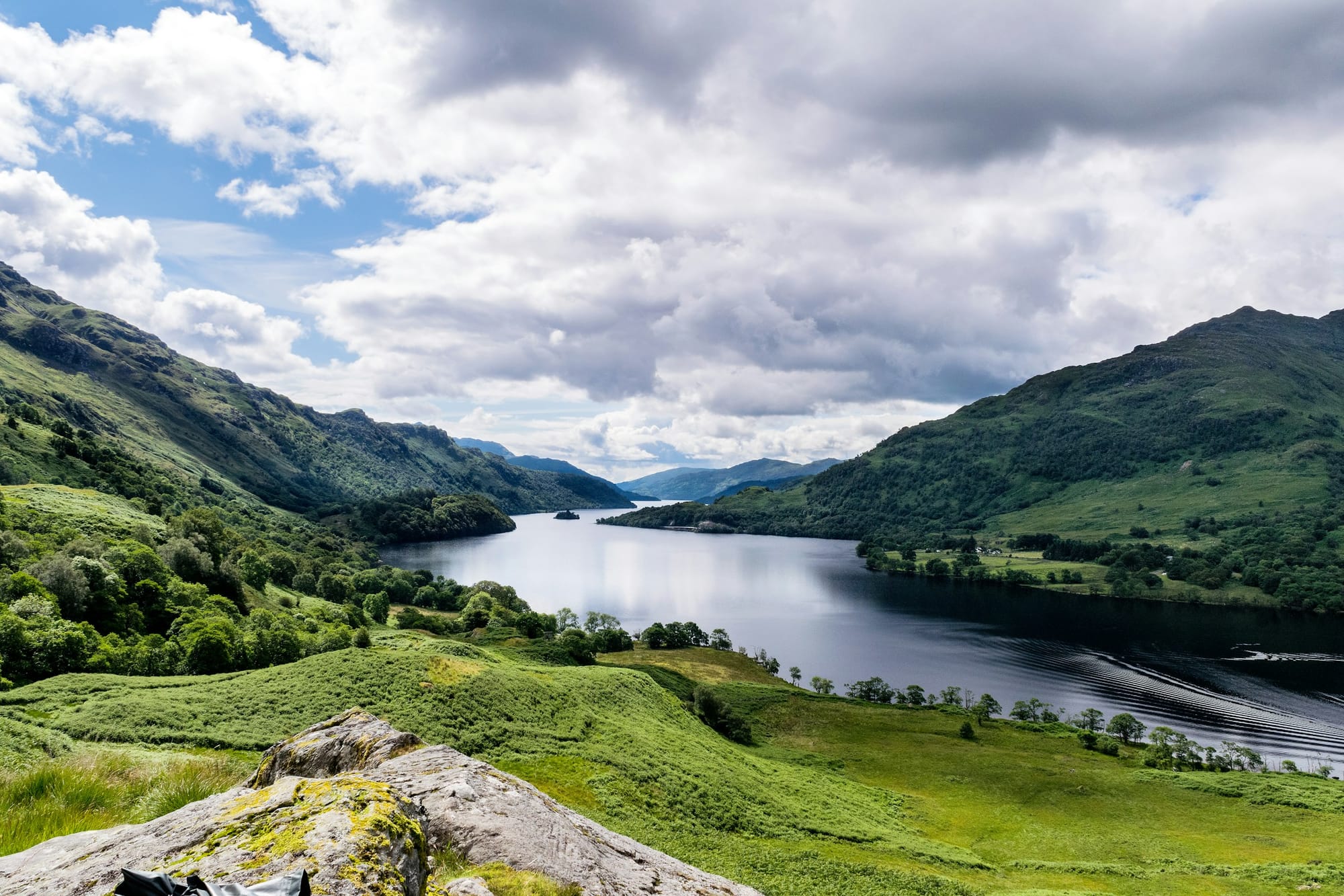 Loch Ness is a classic Scottish sight to behold