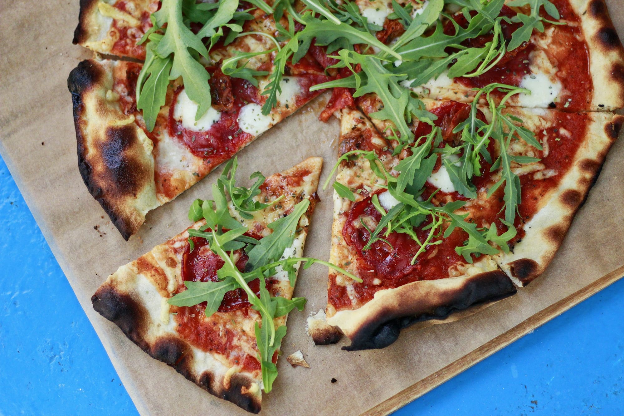 Many takeaway pizza stands now have gluten-free bases 