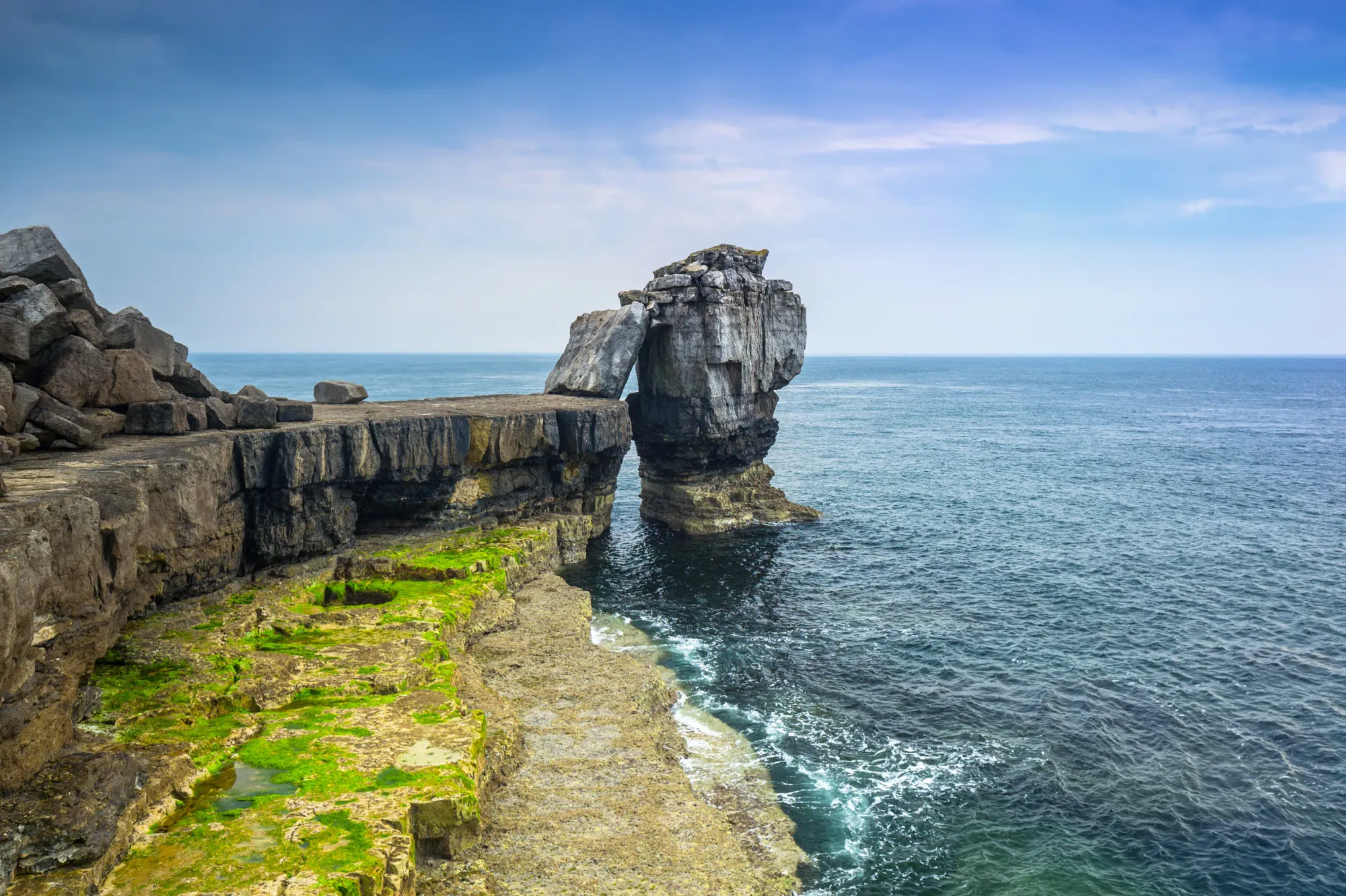 Soak up the dramatic limestone scenery in Portland