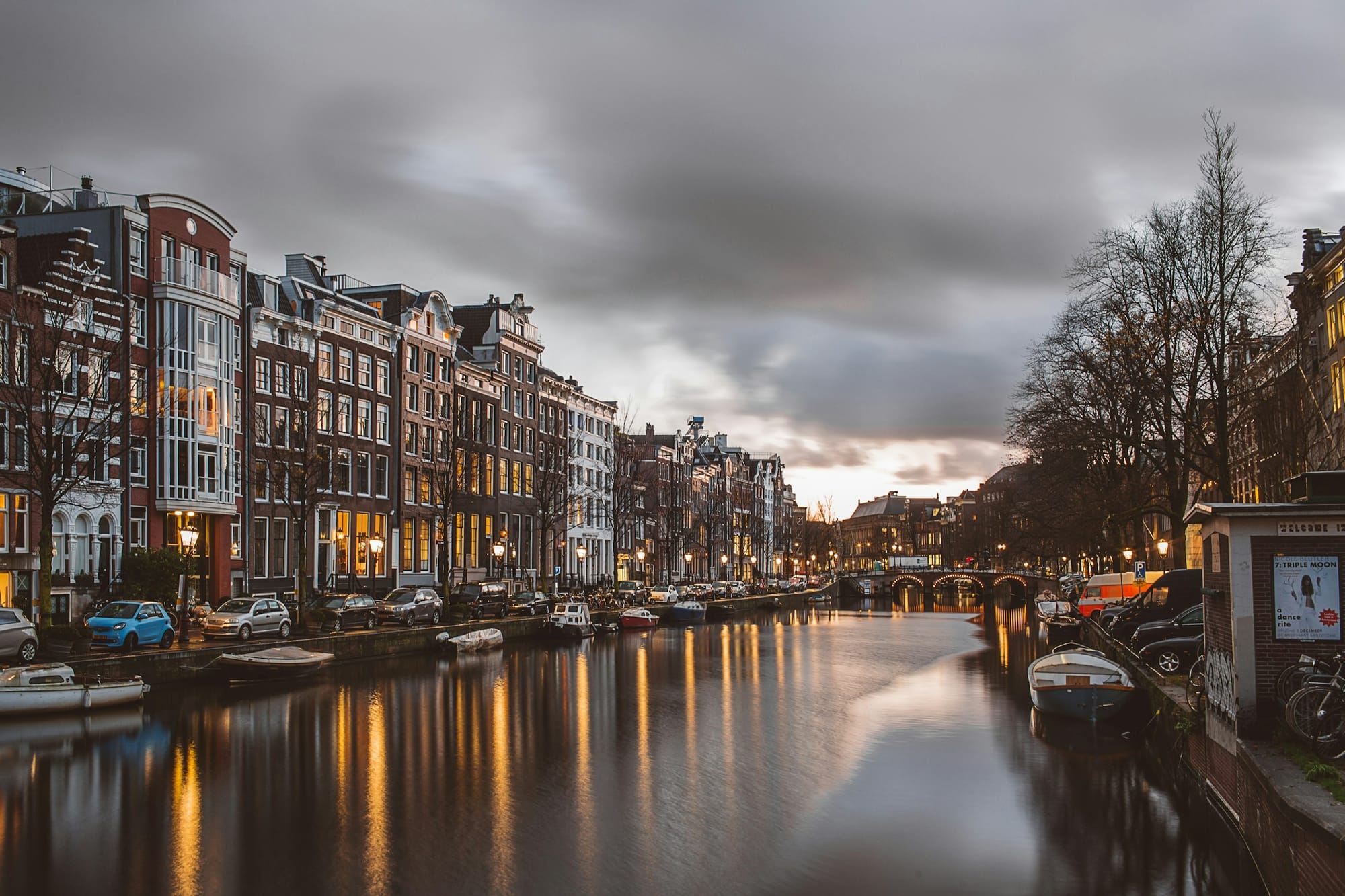 Residents of Amsterdam have long petitioned to reduce tourist numbers