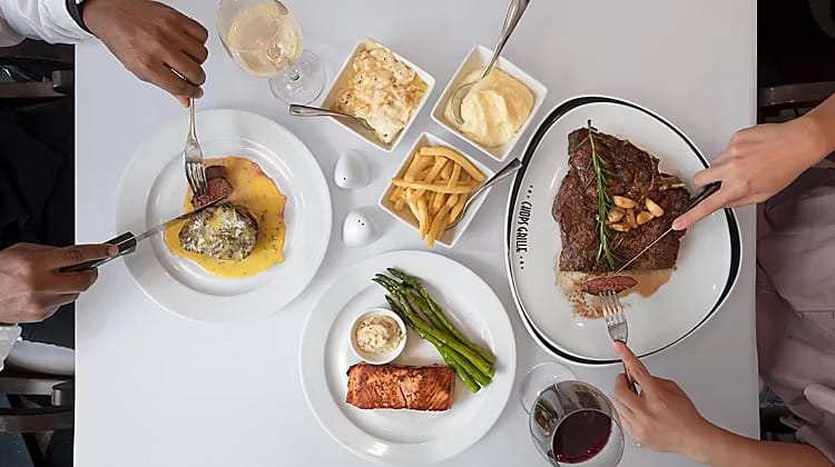 Savour the tastes of New York in Chops Grill