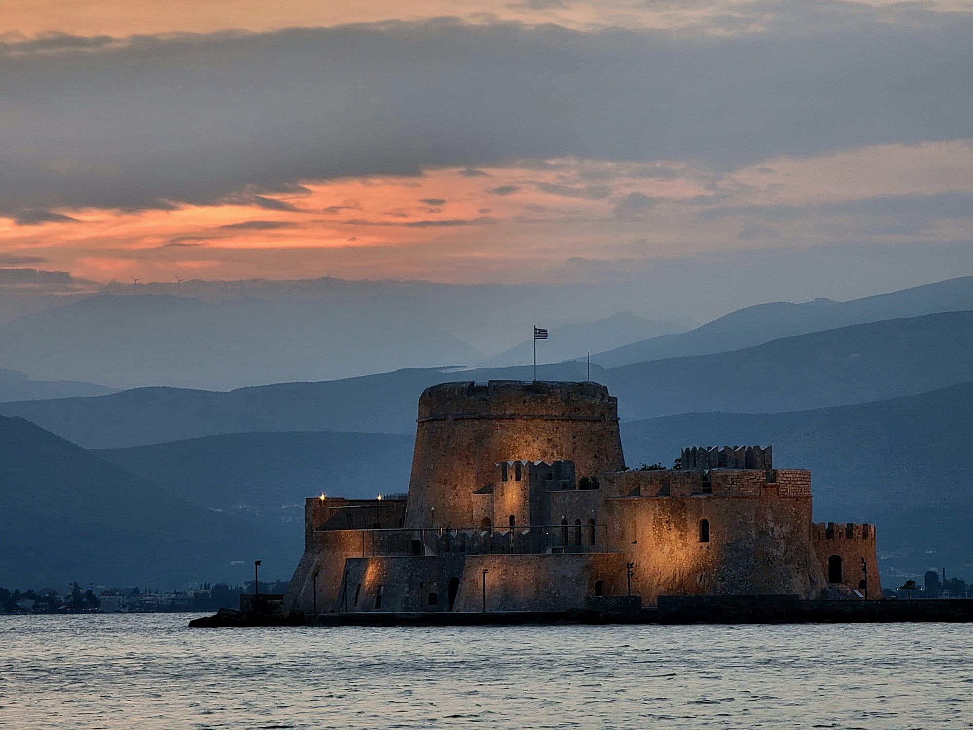 Nafplion is a Greek gem close to several historical sites