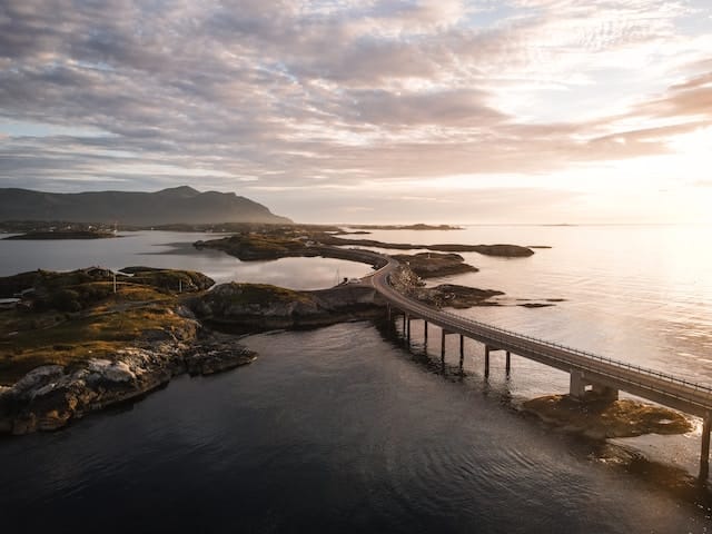 Be sure to get a picture of the stunning Atlantic Highway