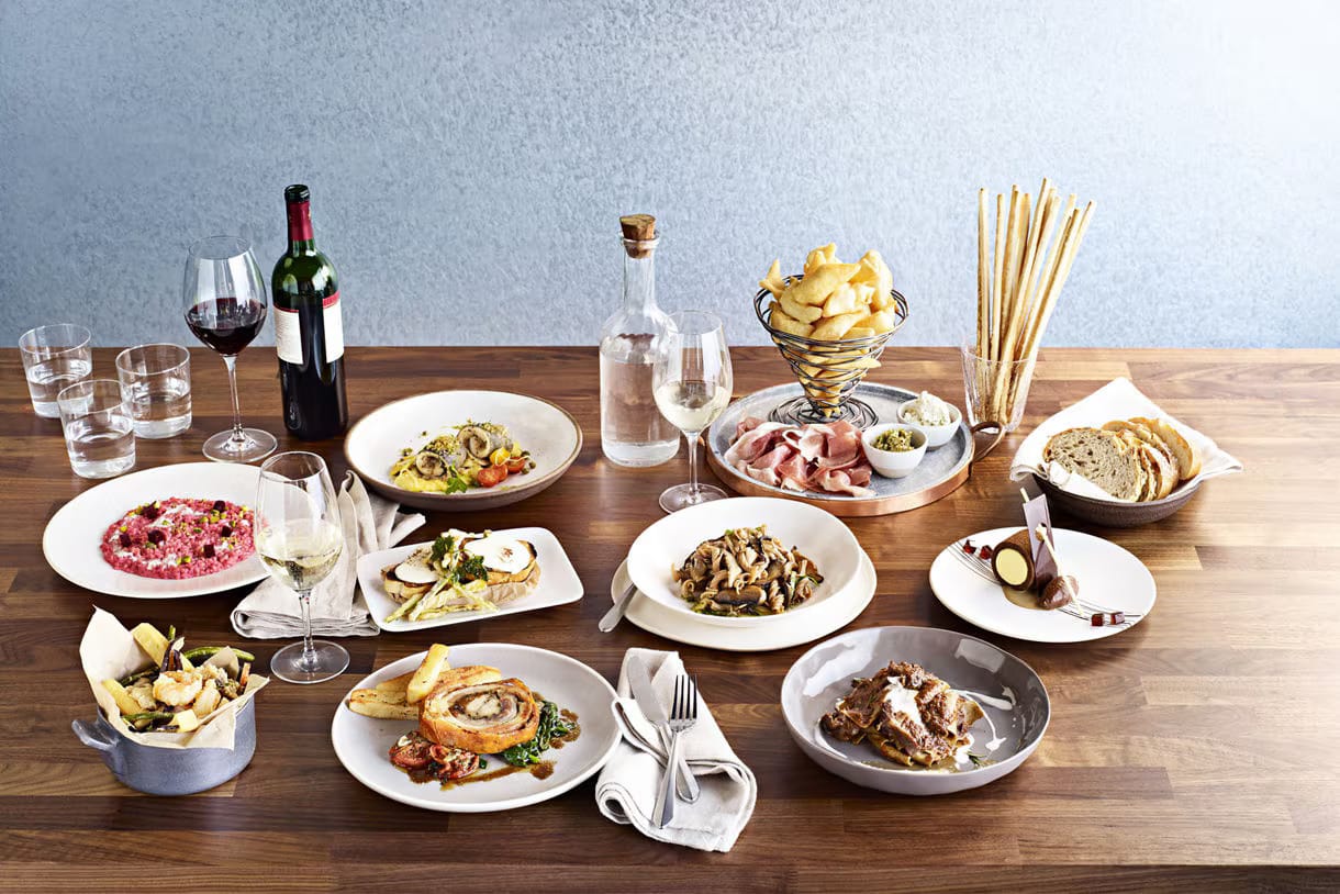 Sabatini's serves homemade Italian classics with a modern twist