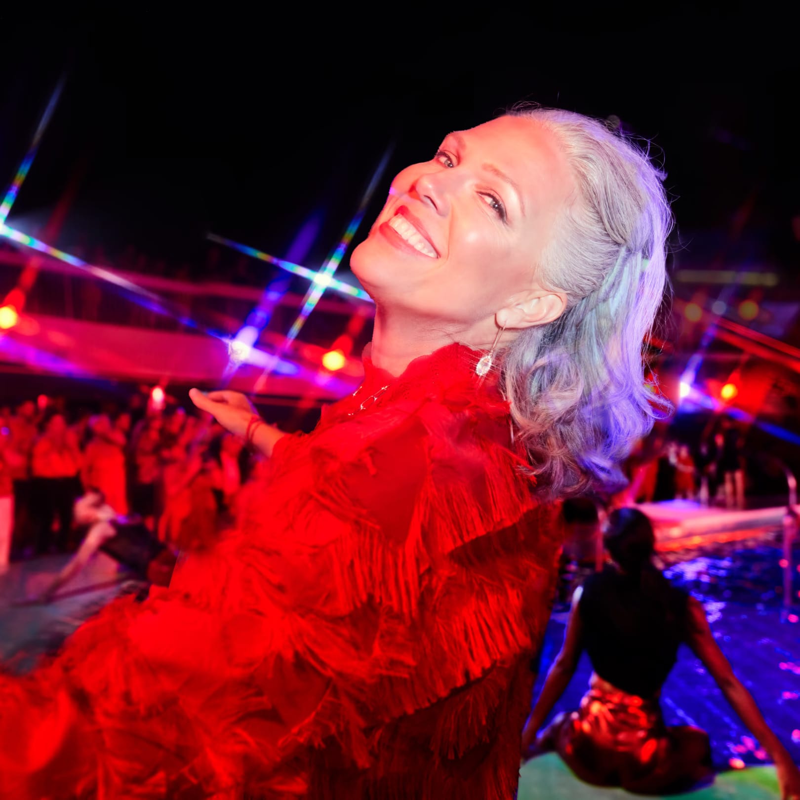 Party the night away with Virgin Voyages