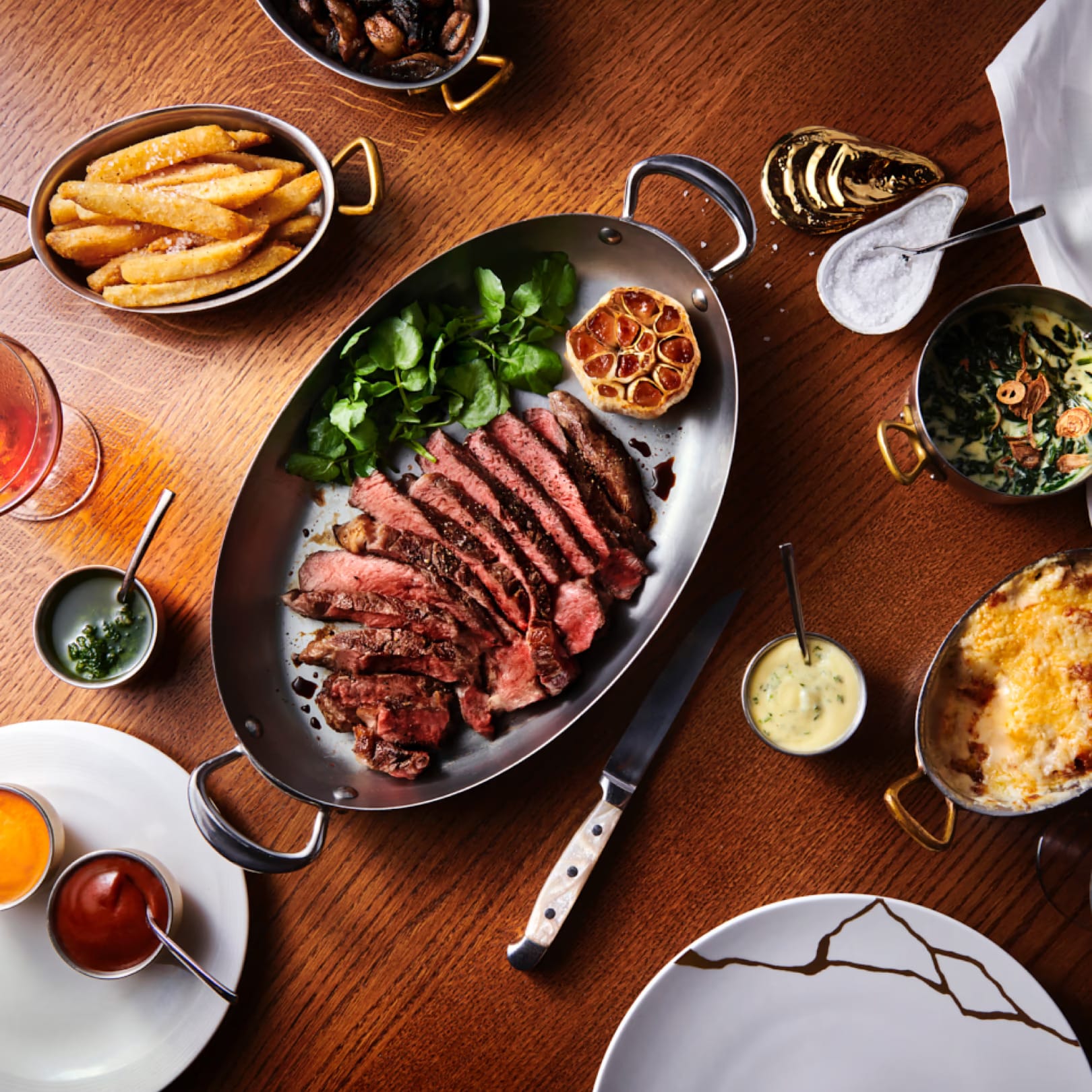 Enjoy the well-crafted menu of The Wake