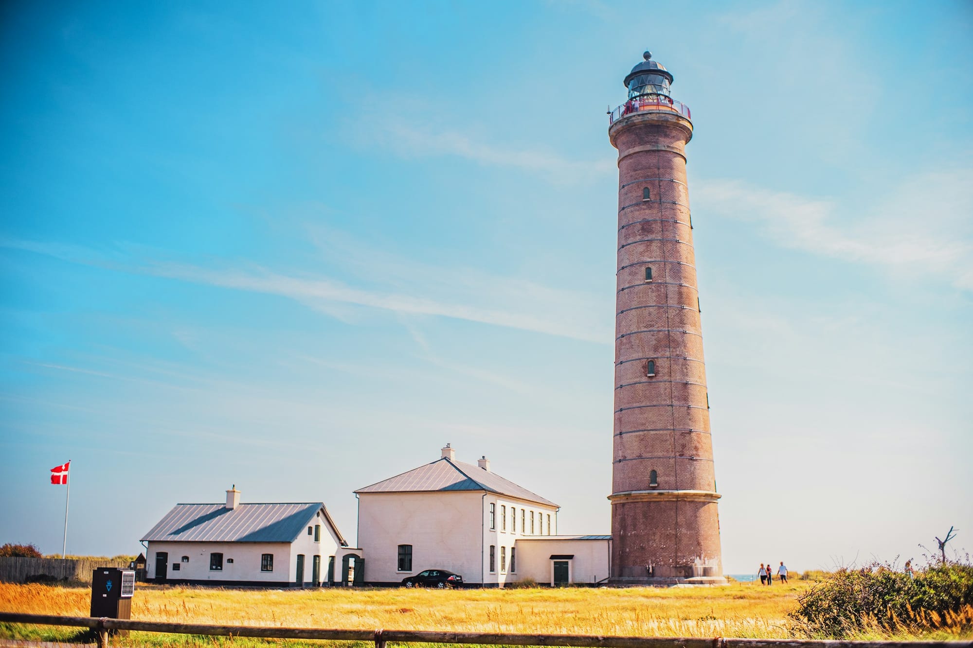 Take a walk to the majestic Grey Lighthouse