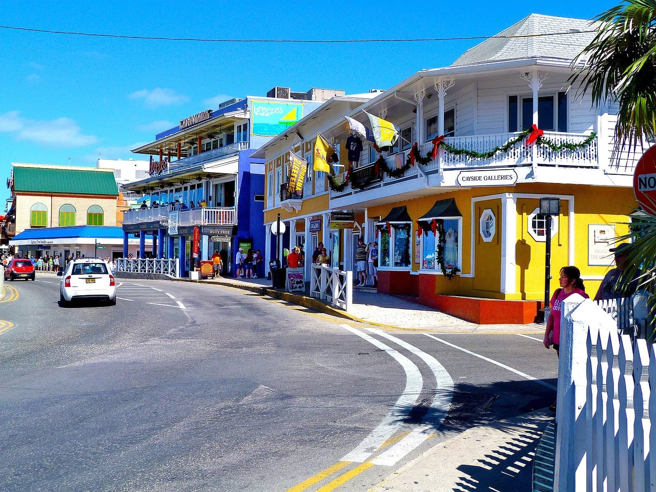 The Cayman Islands are a great place for a spot of retail therapy