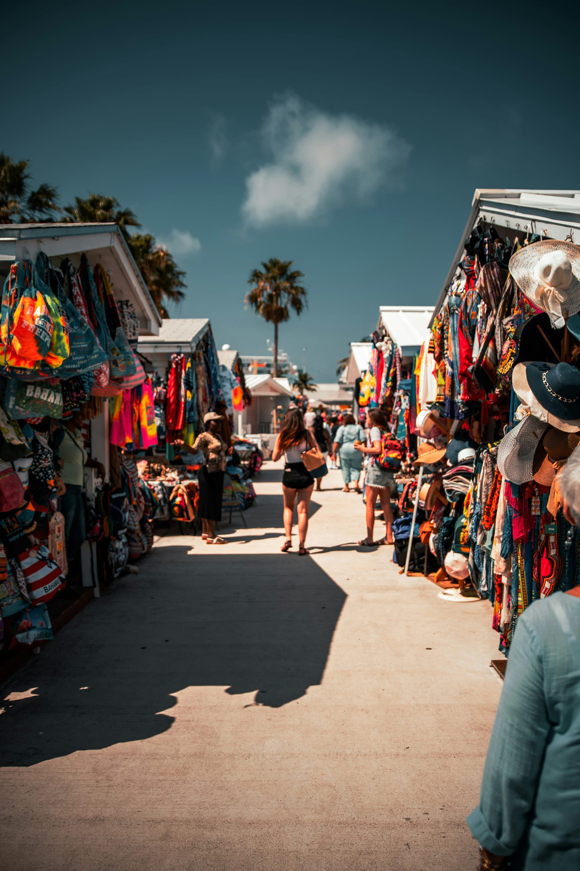 Find a local souvenir at Port Lucaya Marketplace
