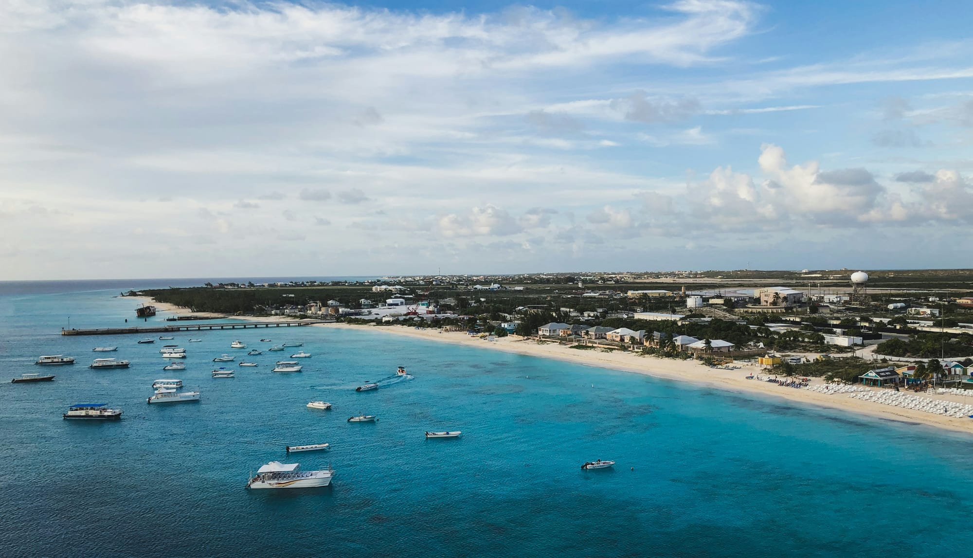 Explore the unique town of Grand Turk