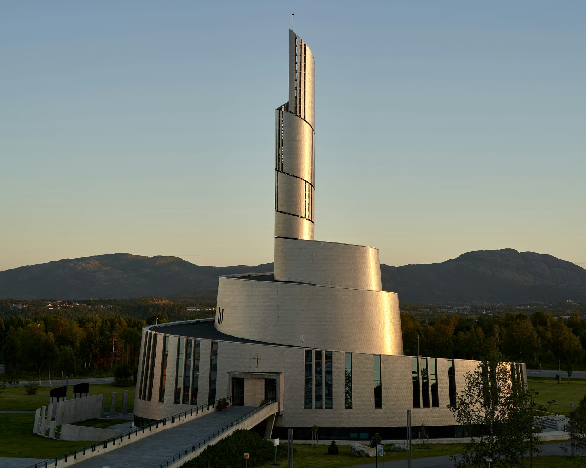 Visit the Northern Lights Cathedral in Alta