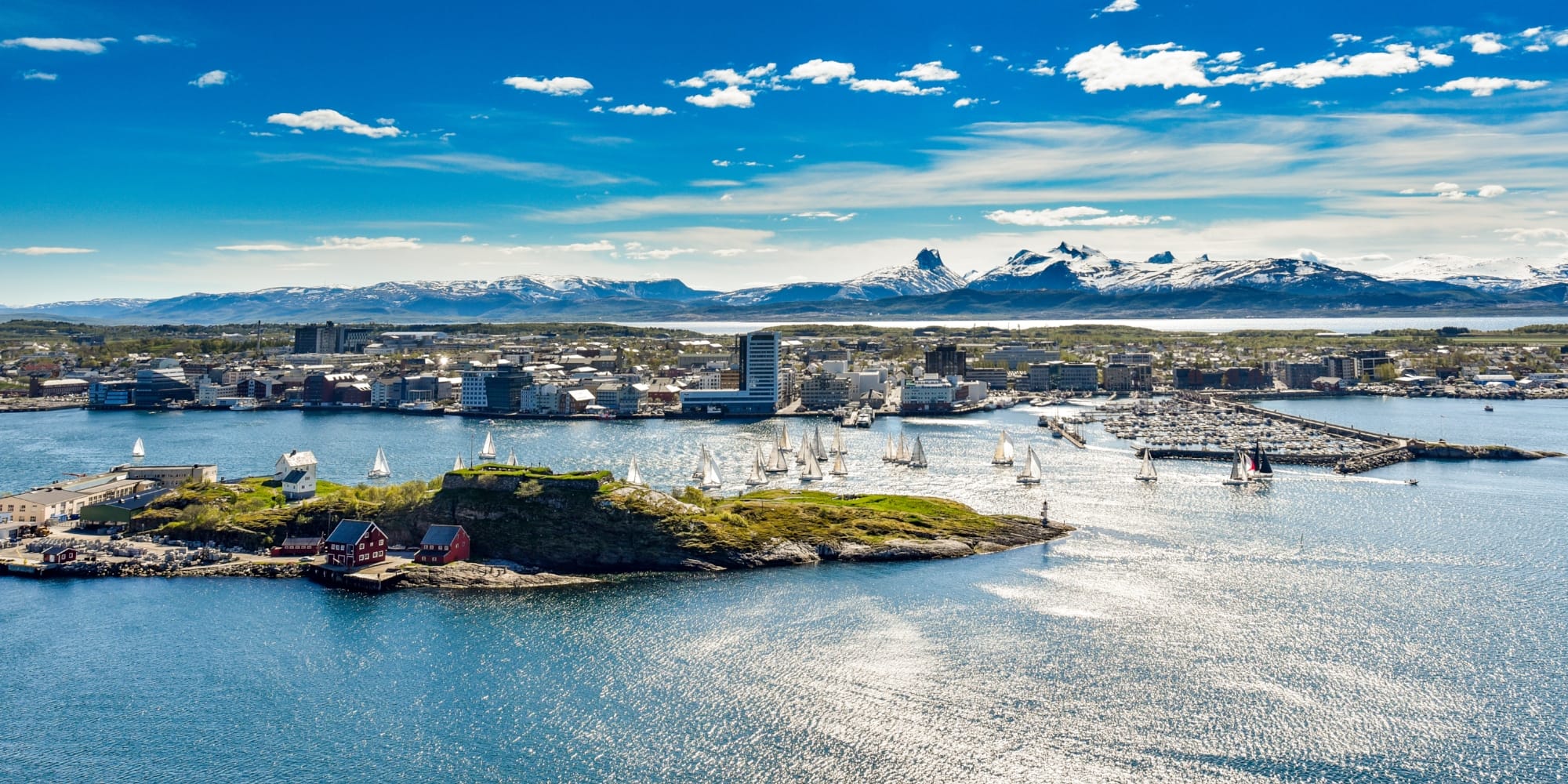 Enjoy this unique city surrounded by sea and mountains