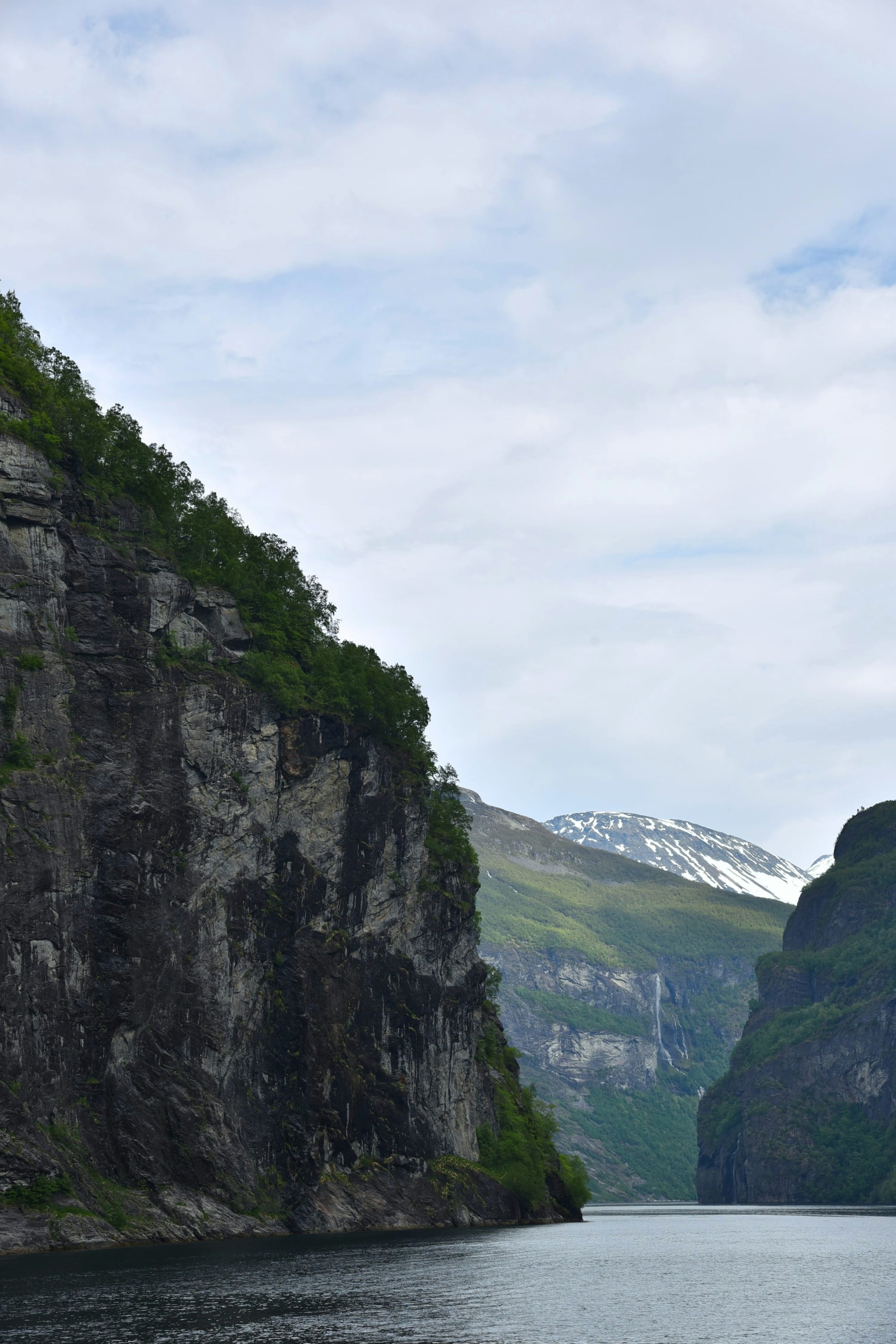 See one of Norway's most famous waterfalls in Geiranger