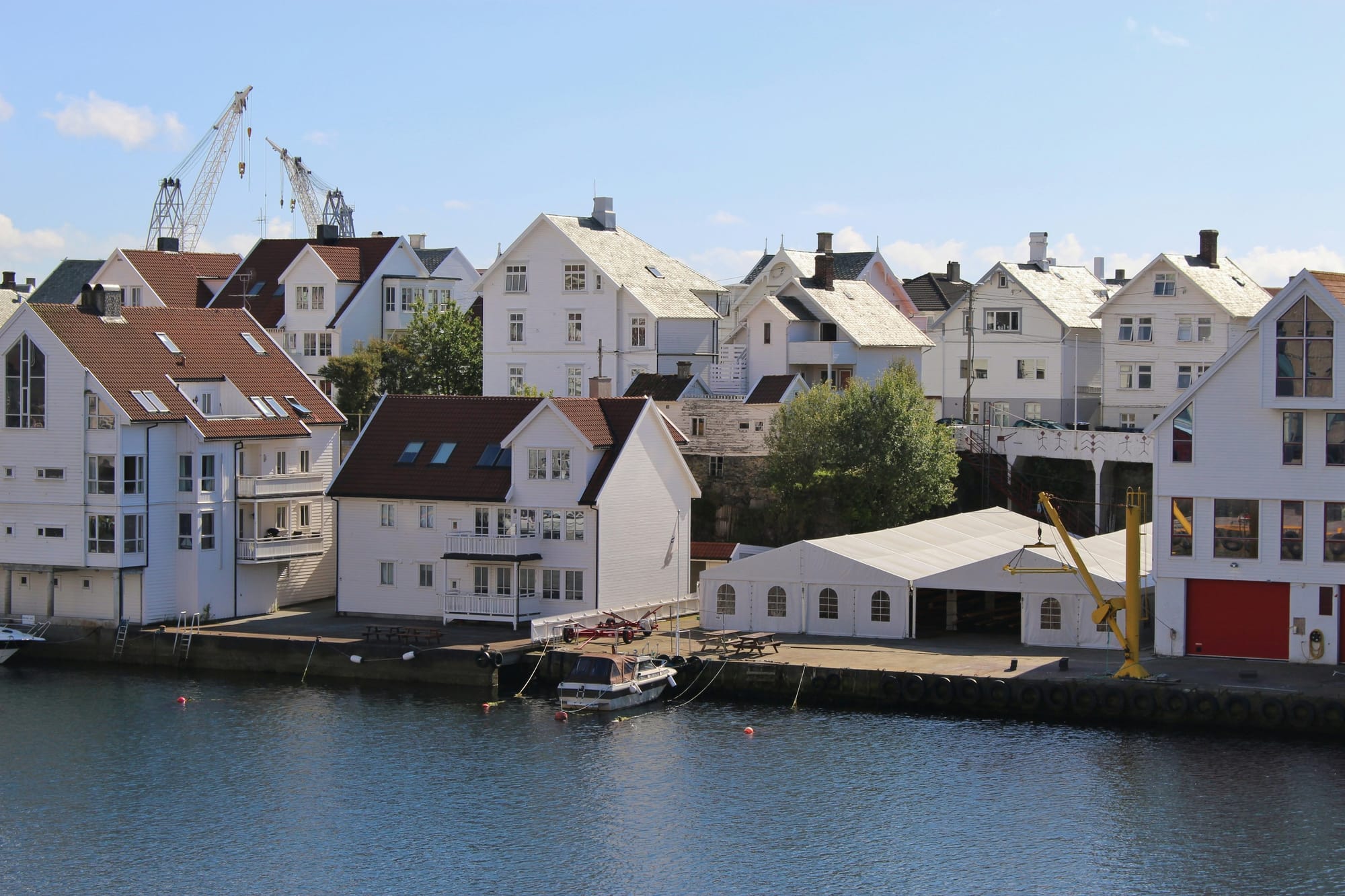 Explore the galleries, cafes and shops in town