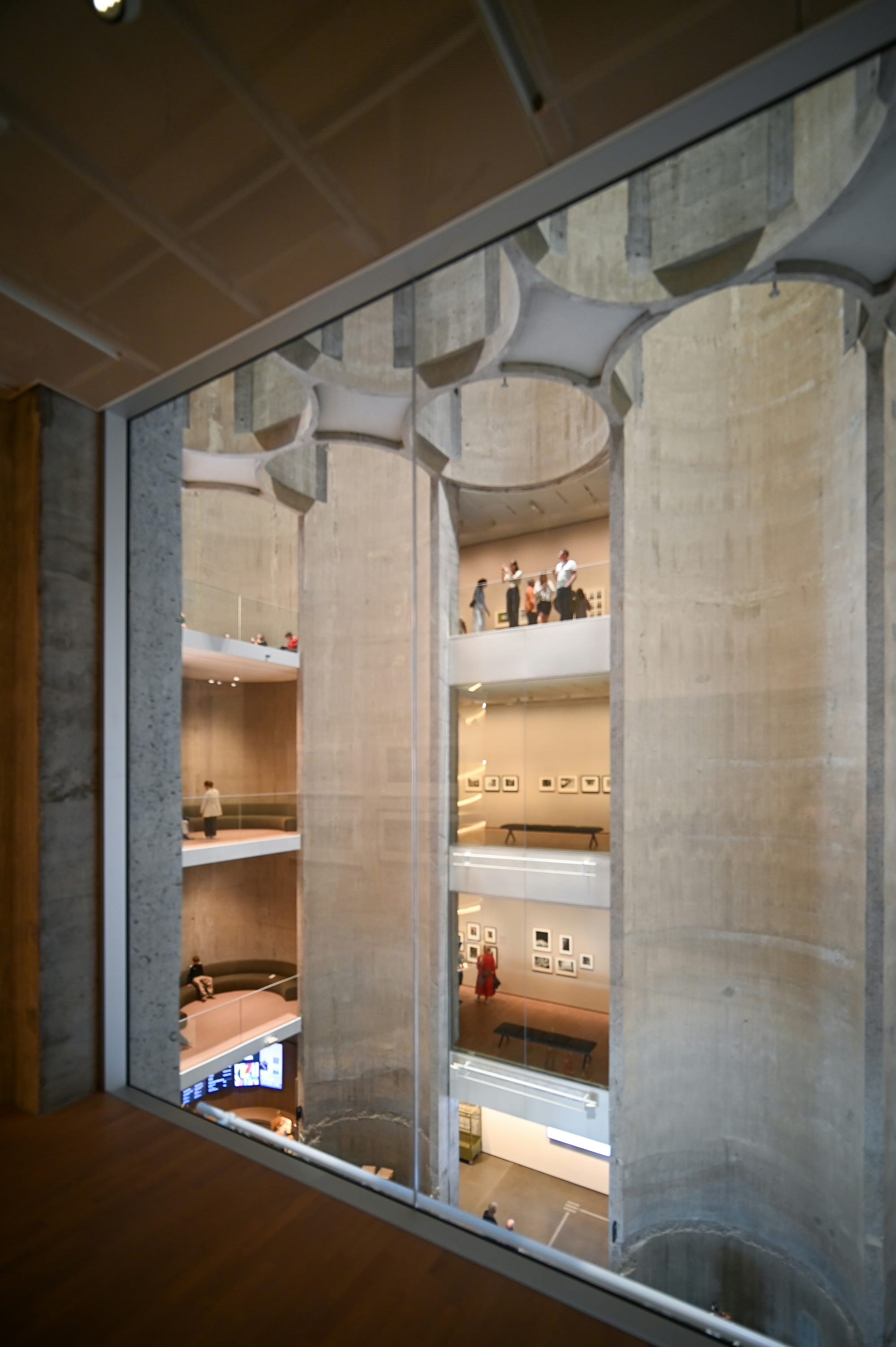 Visit Norway's largest collection of modern art at Kunstsilo