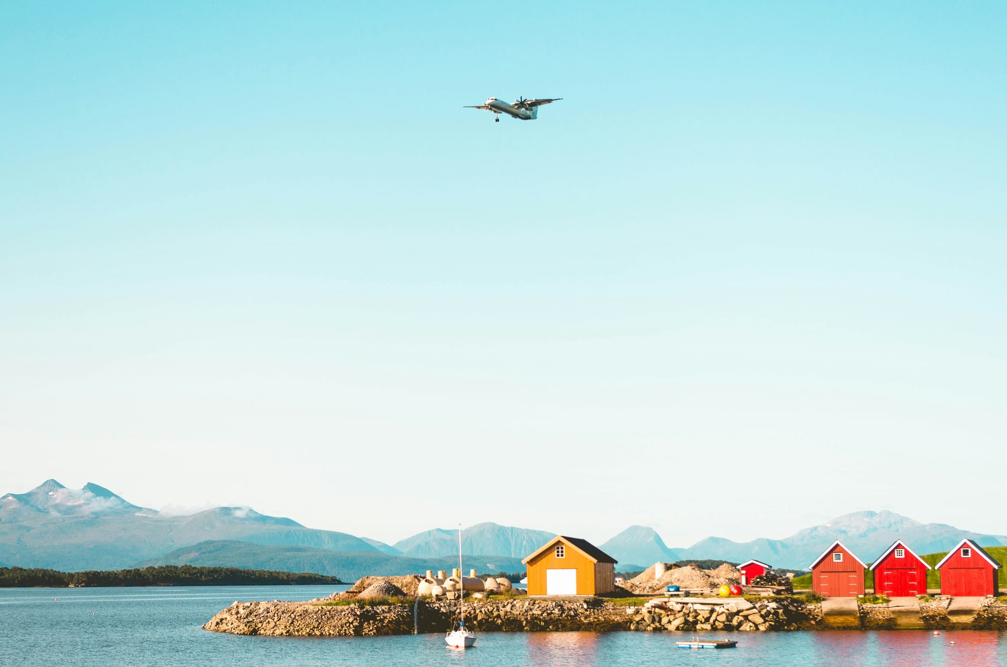 Enjoy the quiet charm of Molde