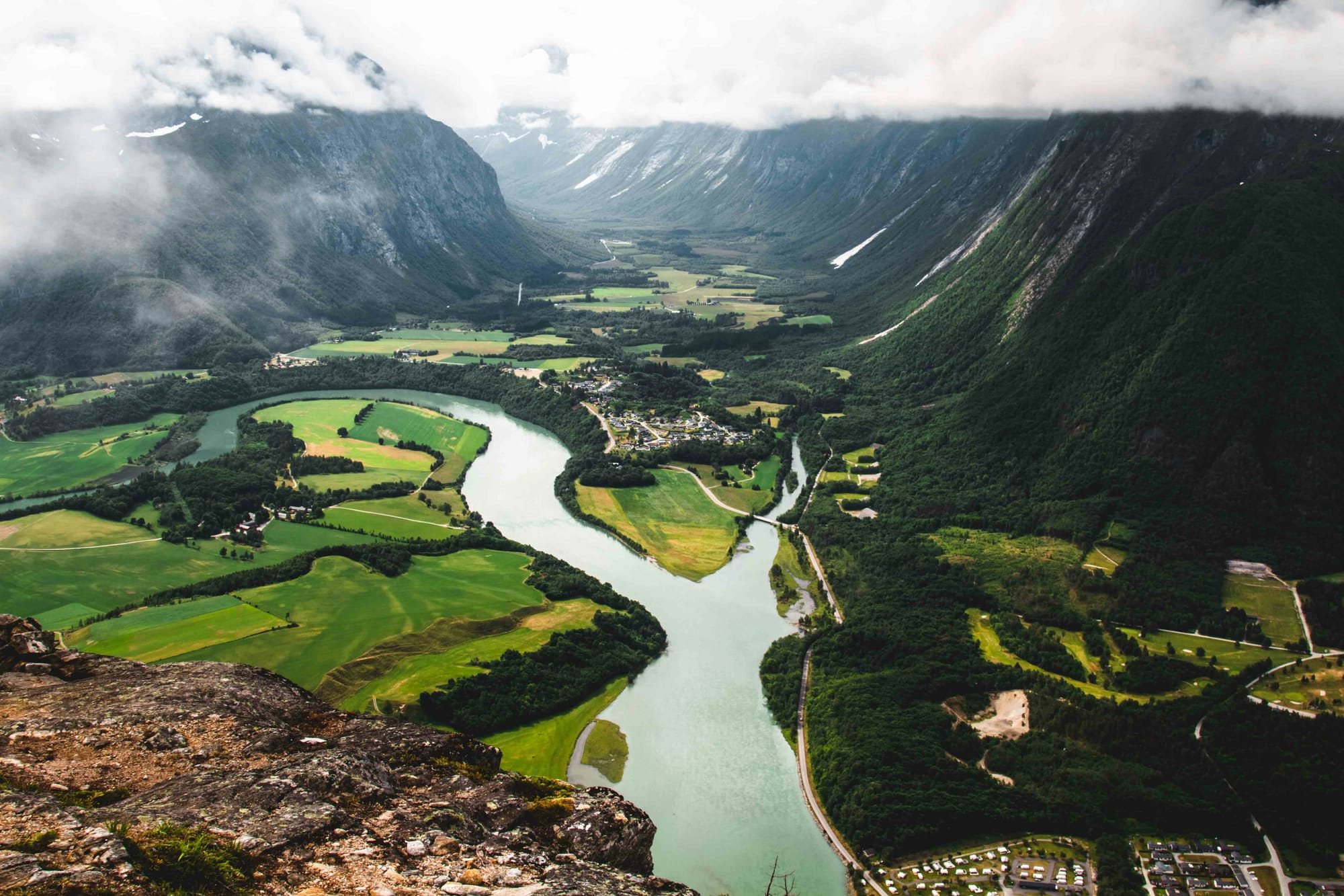 Explore some of Norway's most dramatic scenery in Åndalsnes