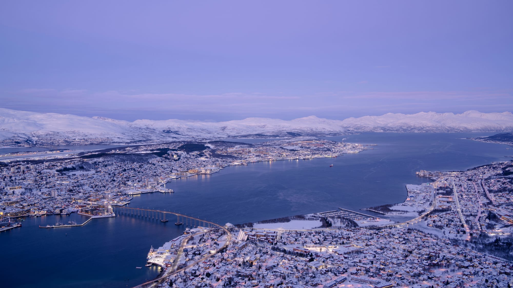 Enjoy spending time in the 'Gateway to the Arctic'