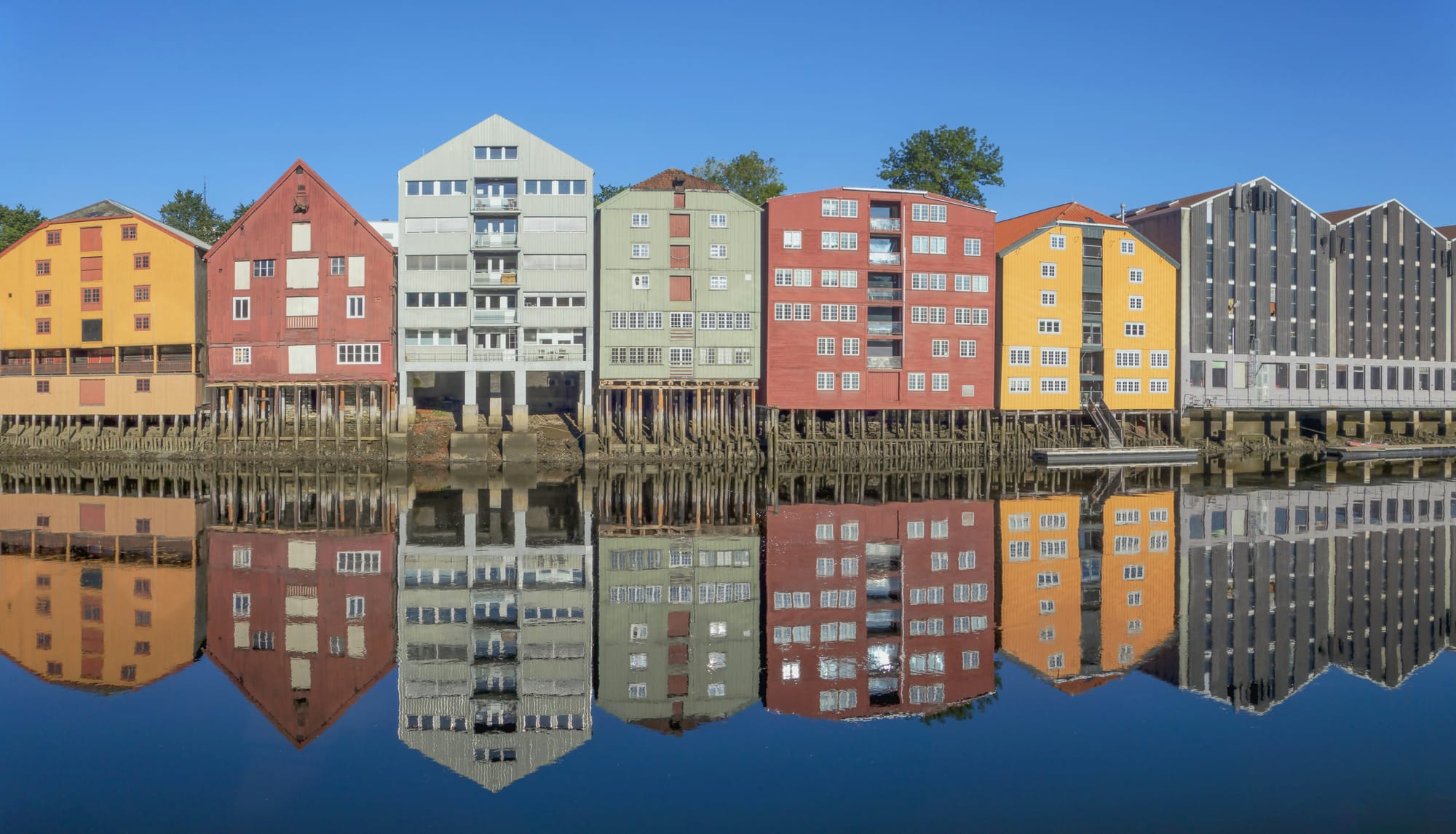 Explore the traditional side of Trondheim