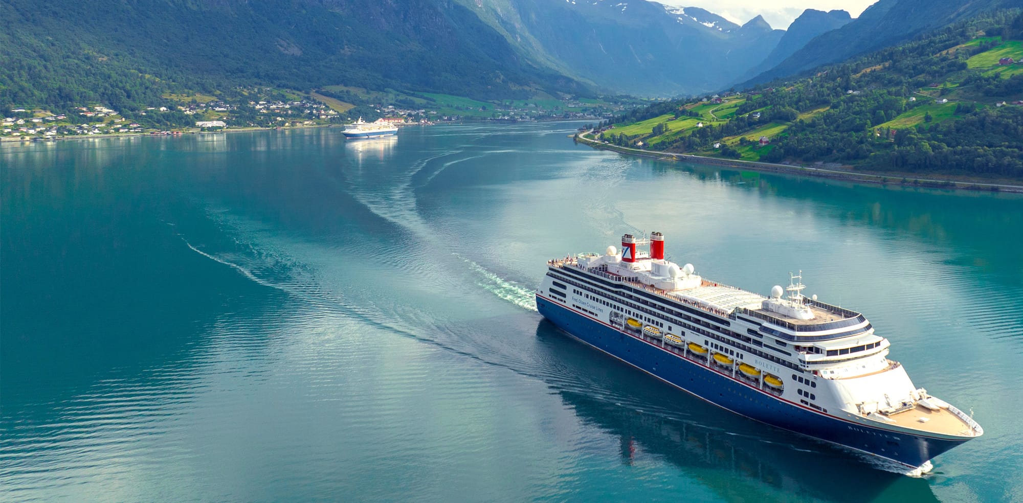 Fred Olsen pride themselves on their small fleet. 