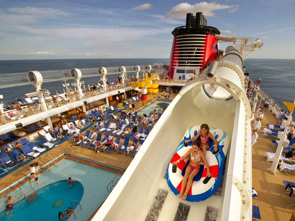 Explore the wonders of the Disney Dream on this four day cruise.