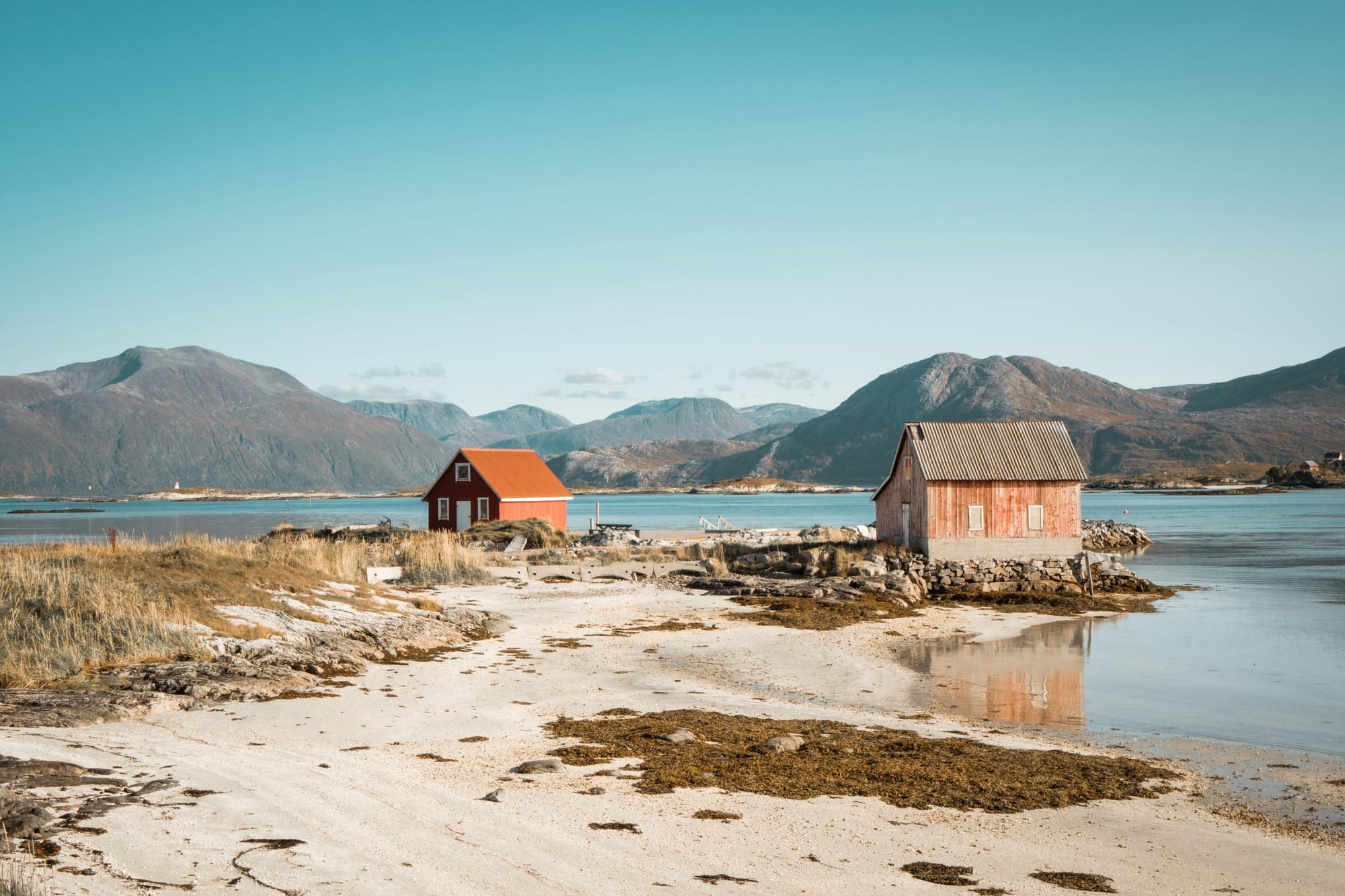 Enjoy the peaceful wilderness of Norway's west coast