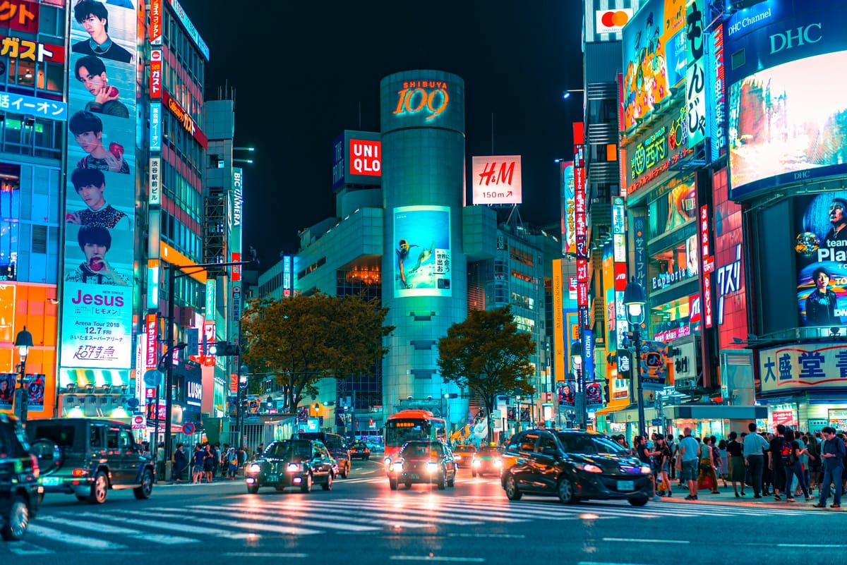 What's the best time of year to cruise in Japan?