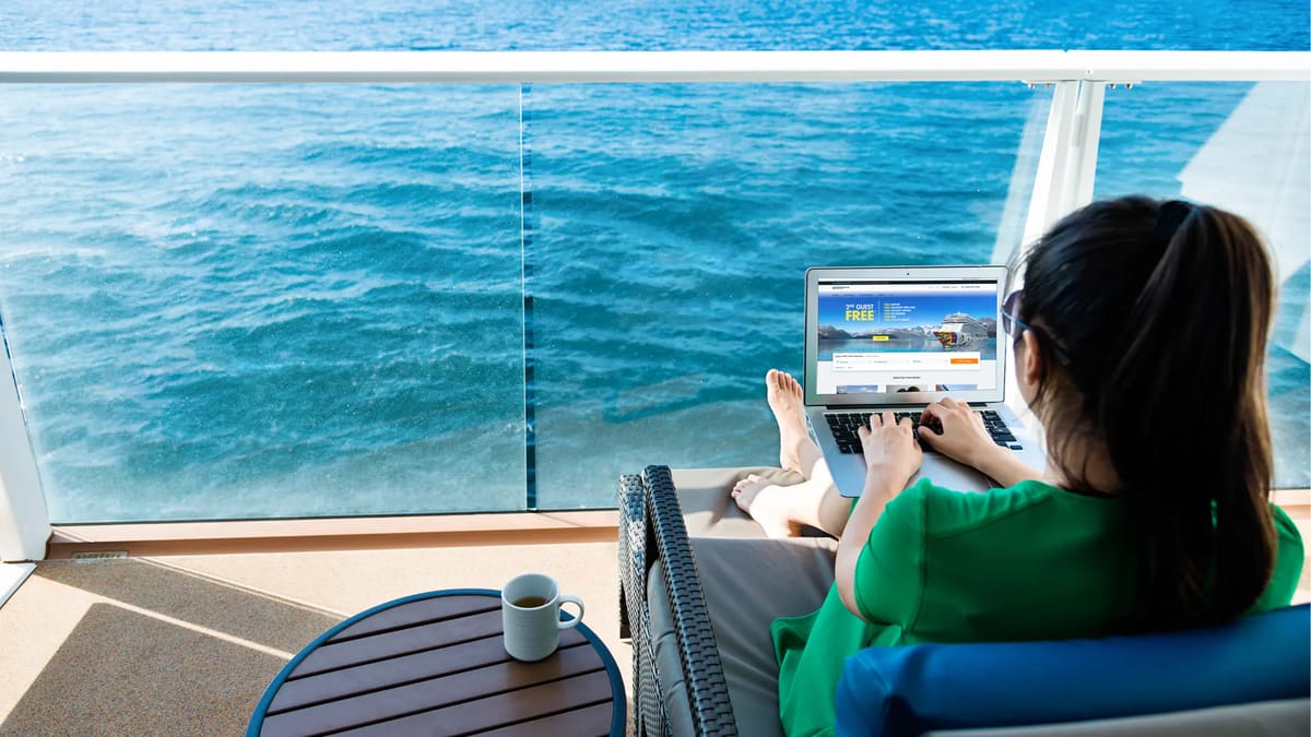 How to have a successful cruise workcation