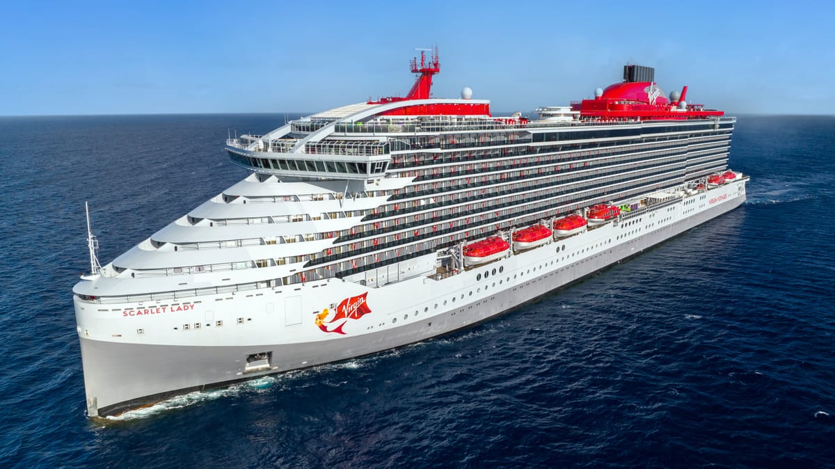 Tips for booking with Virgin Voyages