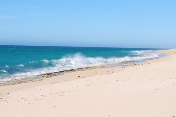 Image of cruise destination