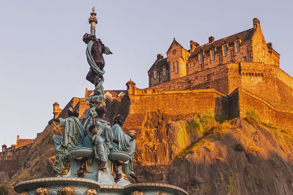 Image of cruise destination