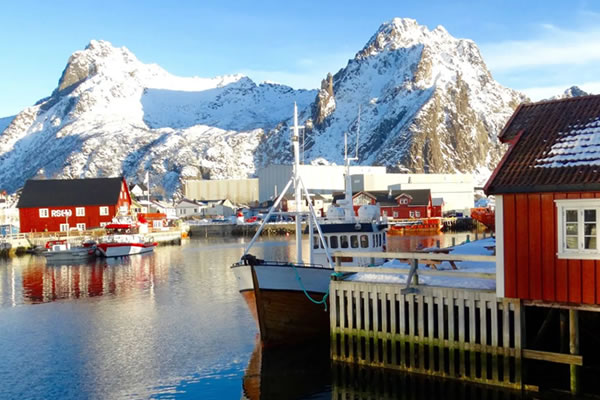 Image of cruise destination