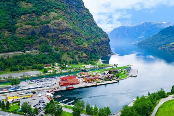 Image of cruise destination