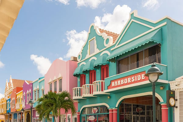 Image of cruise destination
