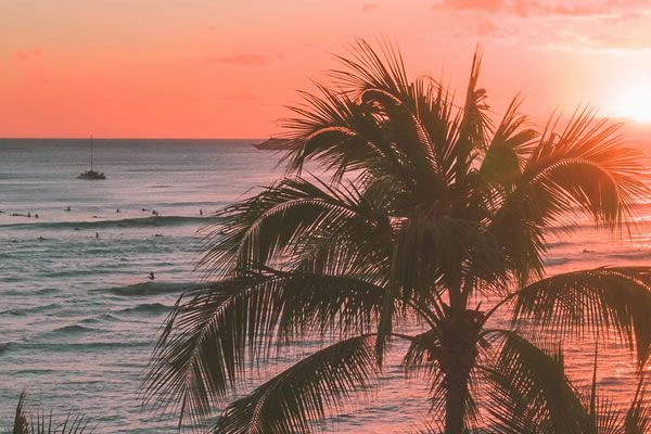 Image of cruise destination