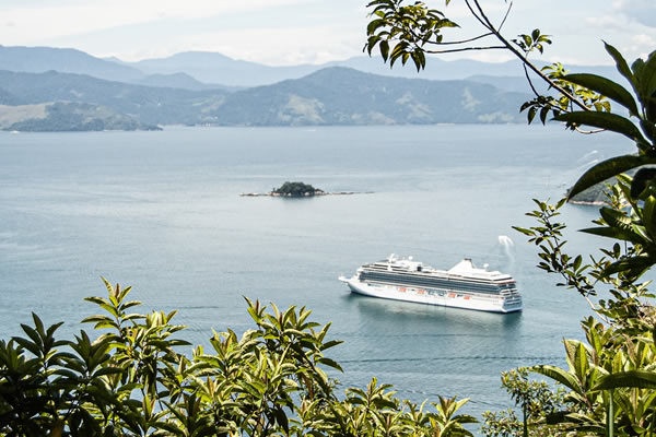 Image of cruise destination