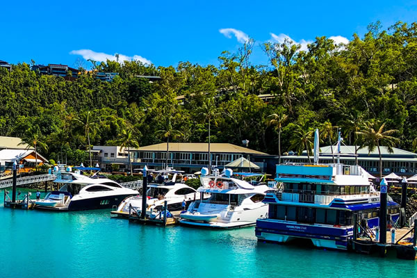 Image of cruise destination