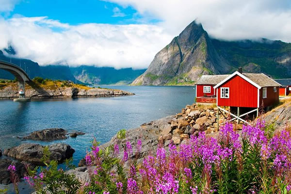 Image of cruise destination